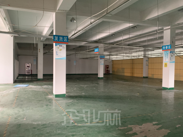 厂房正门图