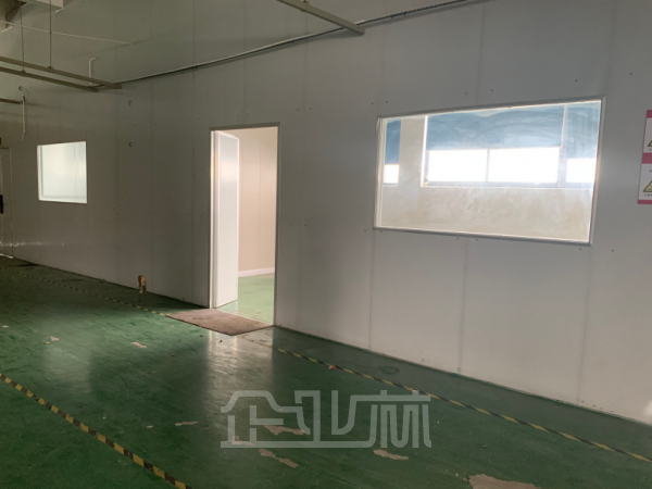 厂房正门图