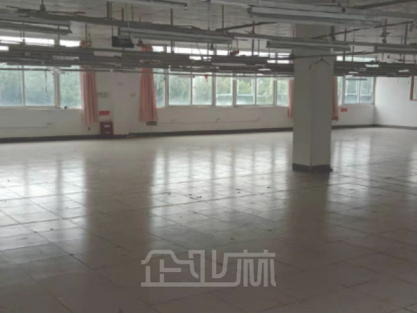 厂房正门图