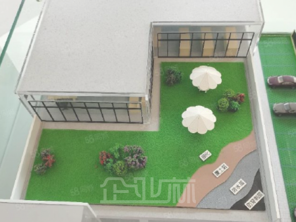 厂房正门图