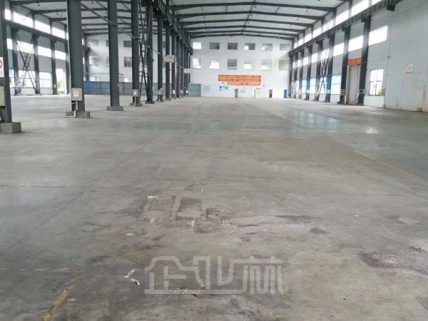 厂房正门图