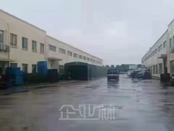 厂房正门图