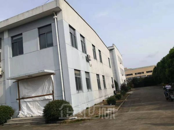 厂房正门图