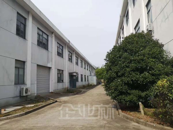 厂房正门图