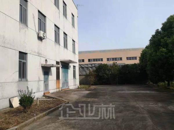 厂房正门图