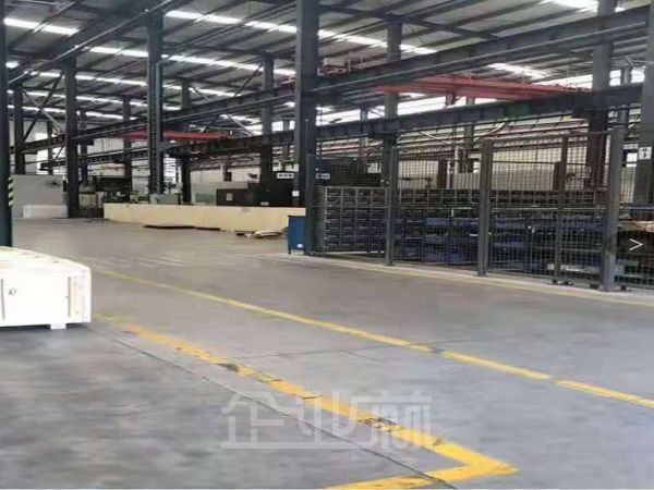 厂房正门图