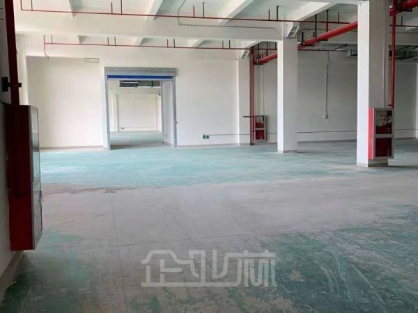 厂房正门图