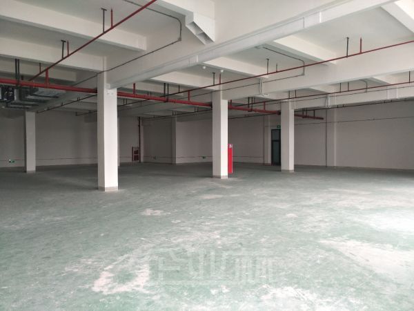 厂房正门图