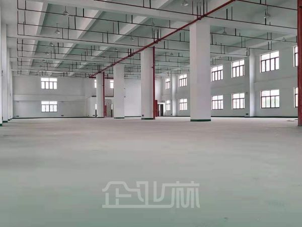 厂房正门图