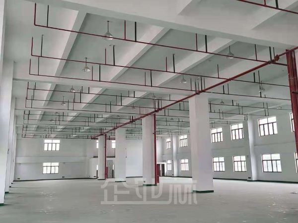 厂房正门图