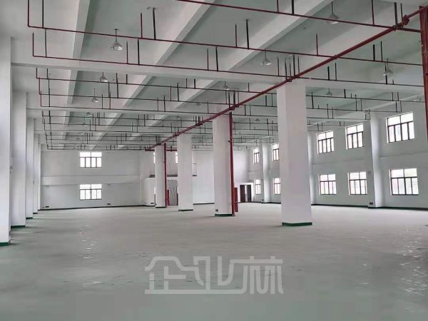 厂房正门图