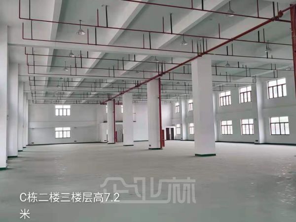 厂房正门图