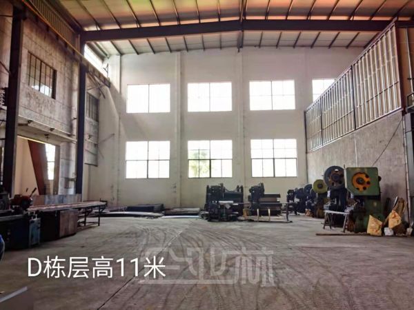 厂房正门图