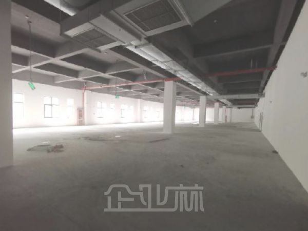 厂房正门图