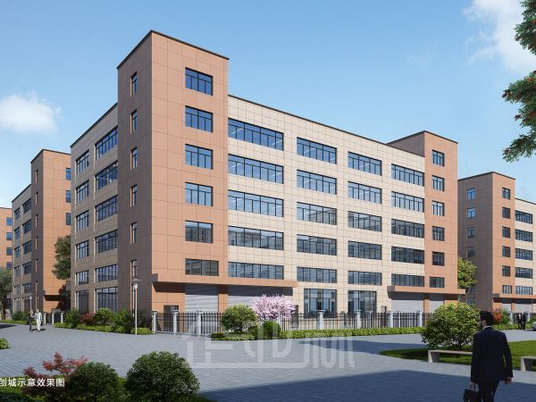 【买厂房，找万洋】江苏(丹阳)万洋众创城独栋定制厂房3600㎡，首付20%起！