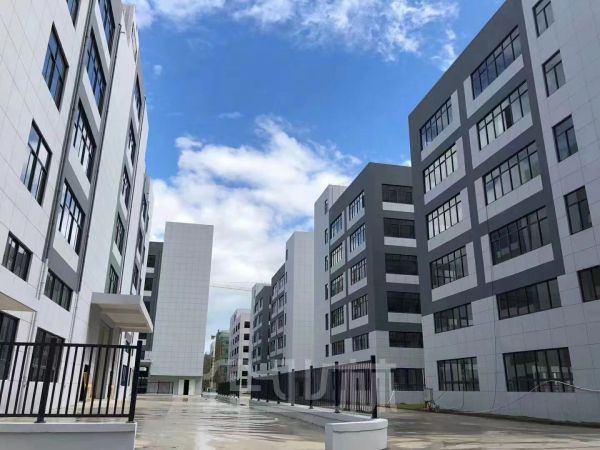 【买厂房,找万洋】合肥万洋众创城独栋厂房3000㎡,首付20%起,产权独立。