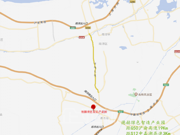 浙江湖州南浔厂房出租