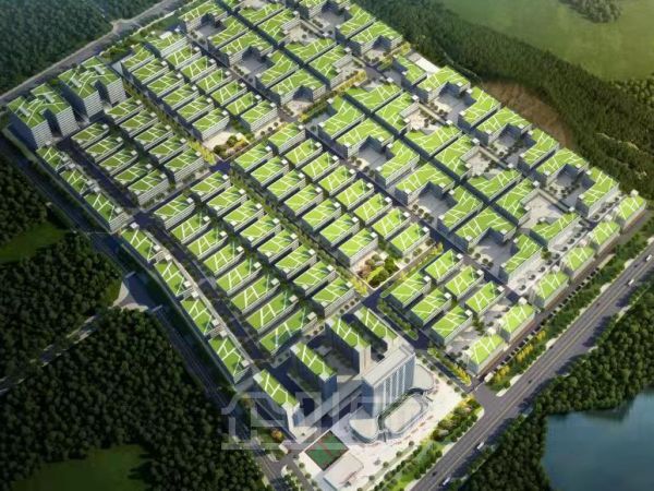 重庆3000亩园区标准钢构厂房出售