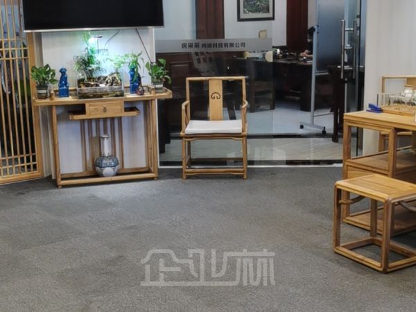 东环沿线，中式典雅装饰公司，独门独院，接手即可办公