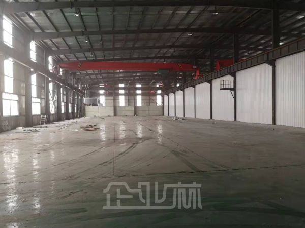 张家港锦丰扬子江冶金工业园1900平单层架行车厂房出租