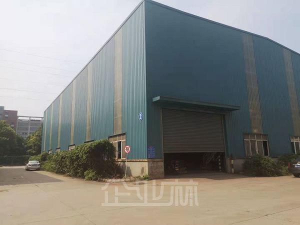 厂房正门图