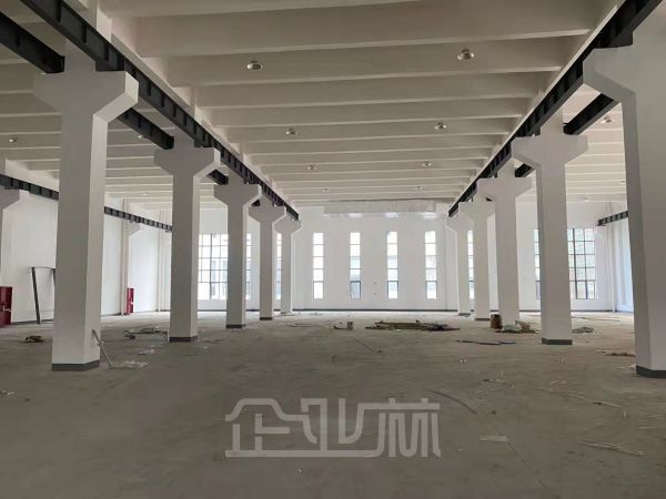 厂房正门图