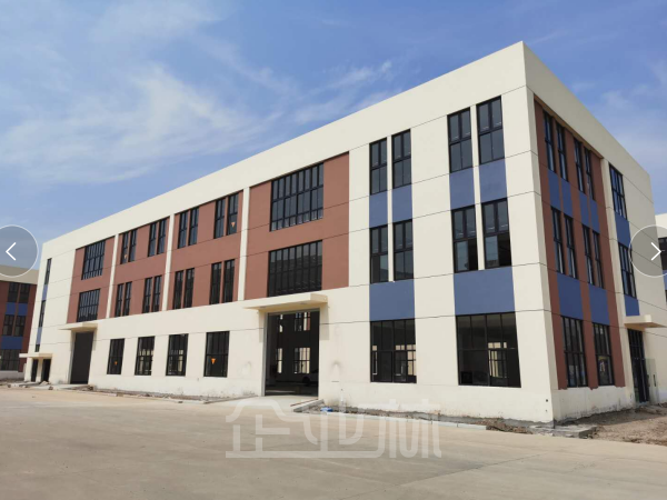 厂房正门图