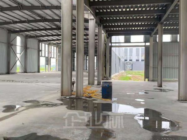 徐州1679单层钢结构全新厂房出售.永嘉科技城.