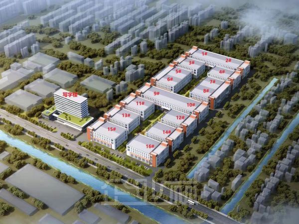 政府园区全新厂房出租 价格优 政策好