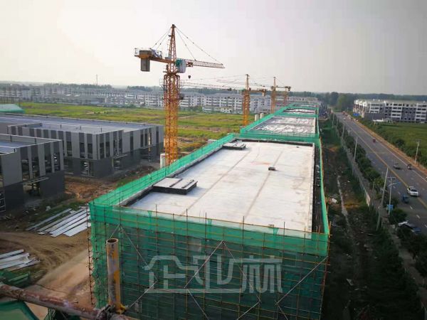 厂房正门图
