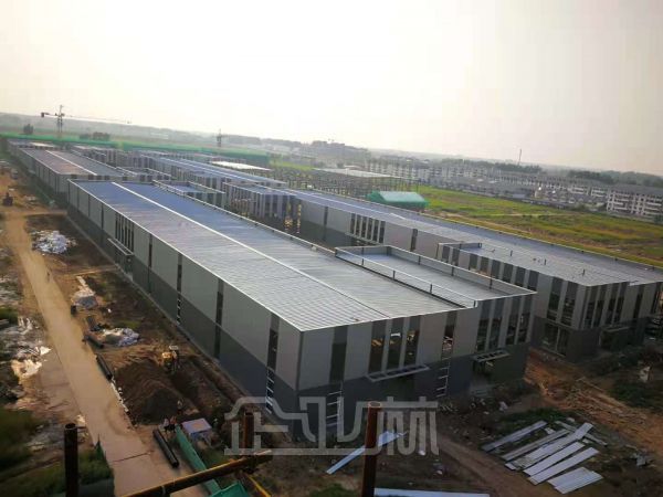 徐州徐沛快速路全新标准单层钢结构厂房出售