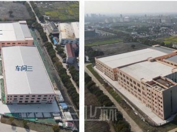 厂房正门图