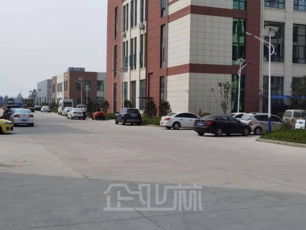 厂房正门图