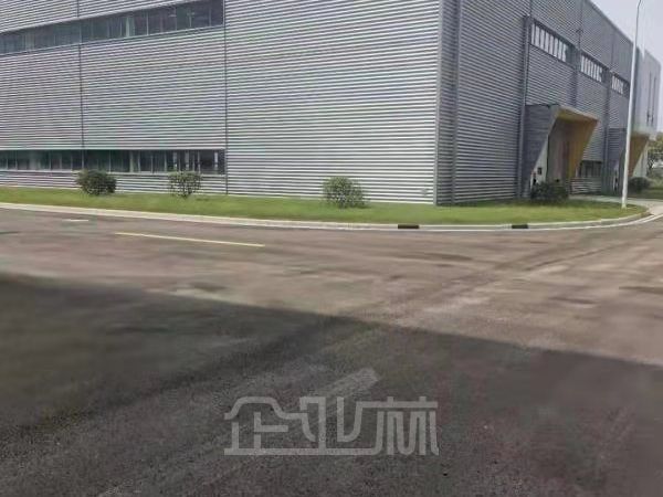厂房正门图