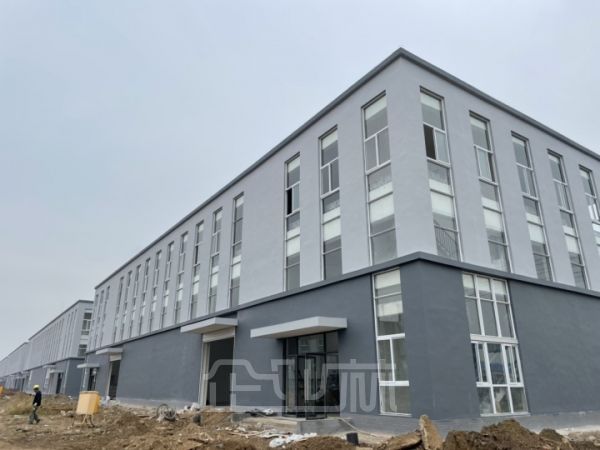 厂房正门图