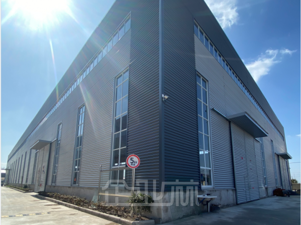 （出租）全新厂房 独门独院 4500㎡ 门卫配施齐全
