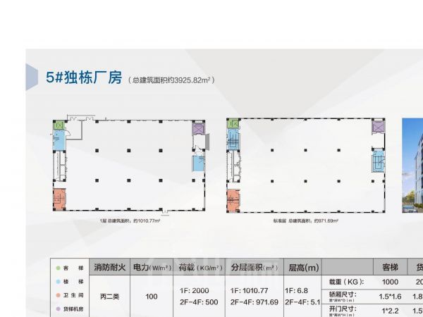 厂房正门图