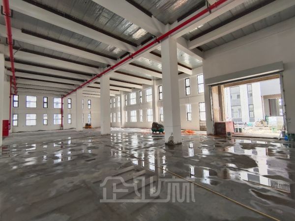 出租闵行新建34万方人工智能产业基地 104地块，配备齐全，近地铁
