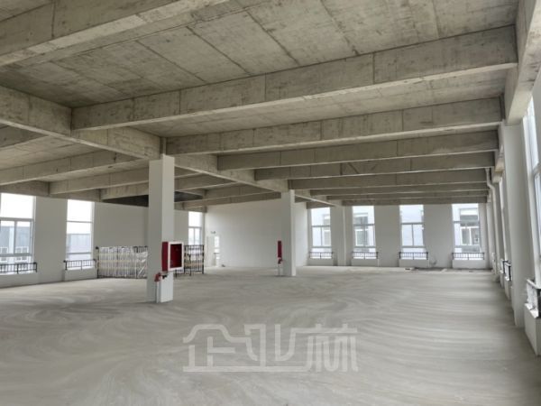厂房正门图