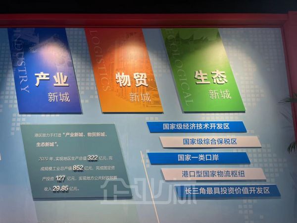 厂房正门图