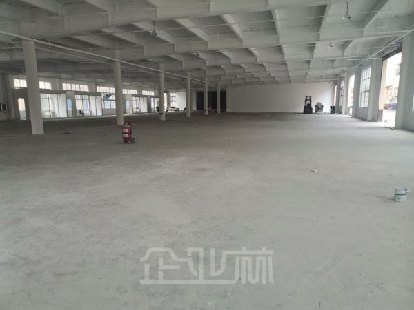 厂房正门图