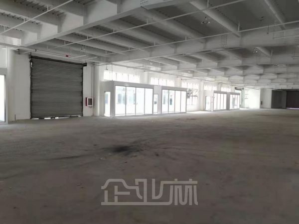 厂房正门图