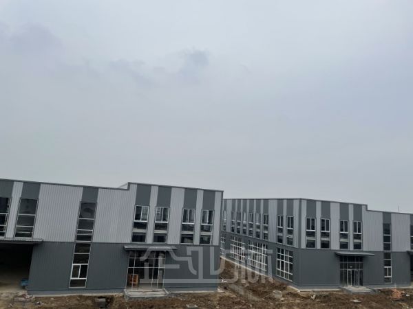 厂房正门图