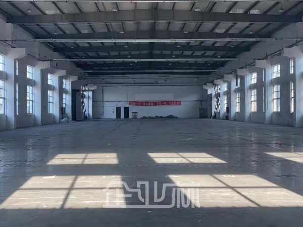 厂房正门图