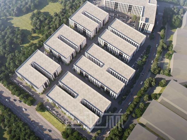 厂房正门图