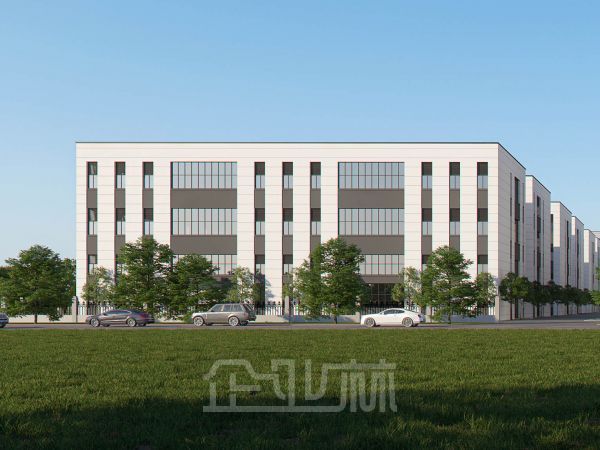 厂房正门图