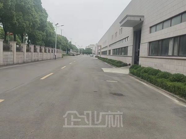 厂房正门图