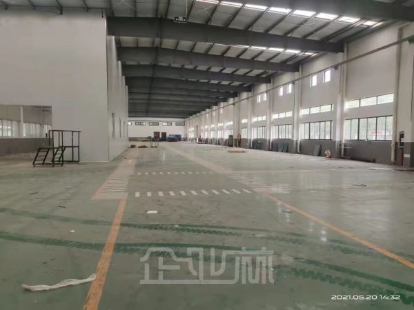 厂房正门图