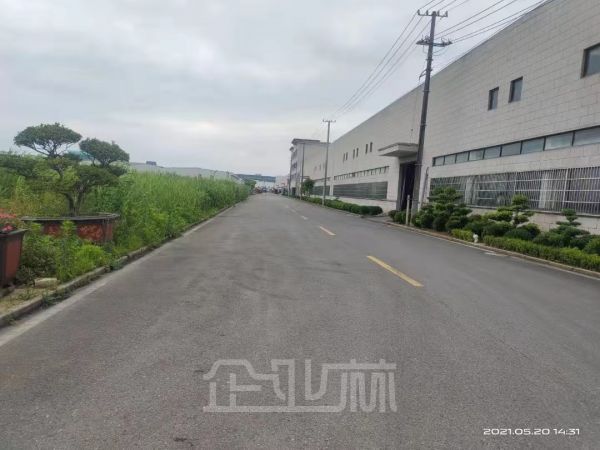 厂房正门图