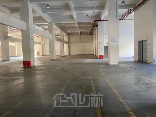 厂房正门图